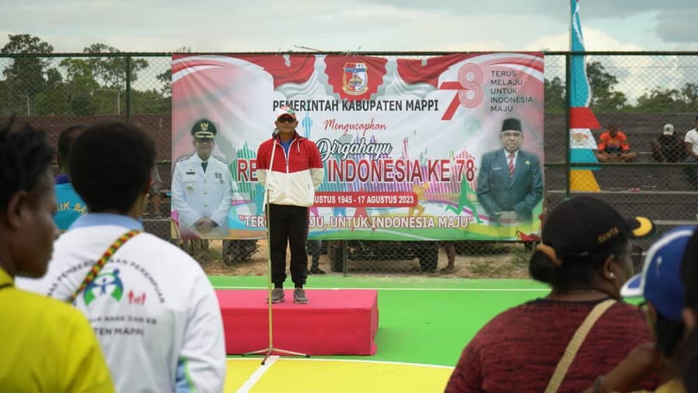 Ilustrasi berita Papua: Buka Berbagai Lomba Menyongsong HUT RI ke 78, Pj. Bupati Mappi Harap Seluruh Distrik Gelar Kegiatan