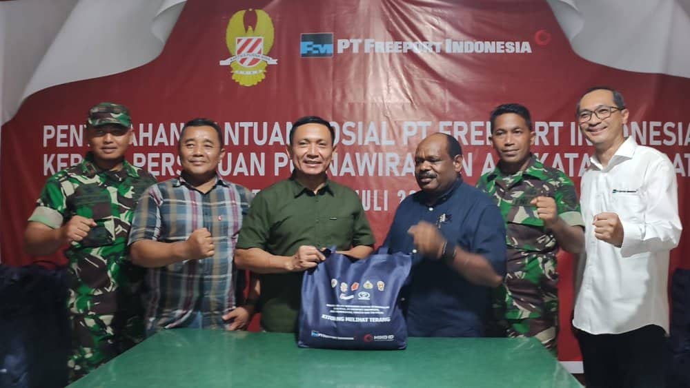 Ilustrasi berita Mimika: PTFI Serahkan 1.150 Paket Sembako untuk Bansos PPAD di Timika
