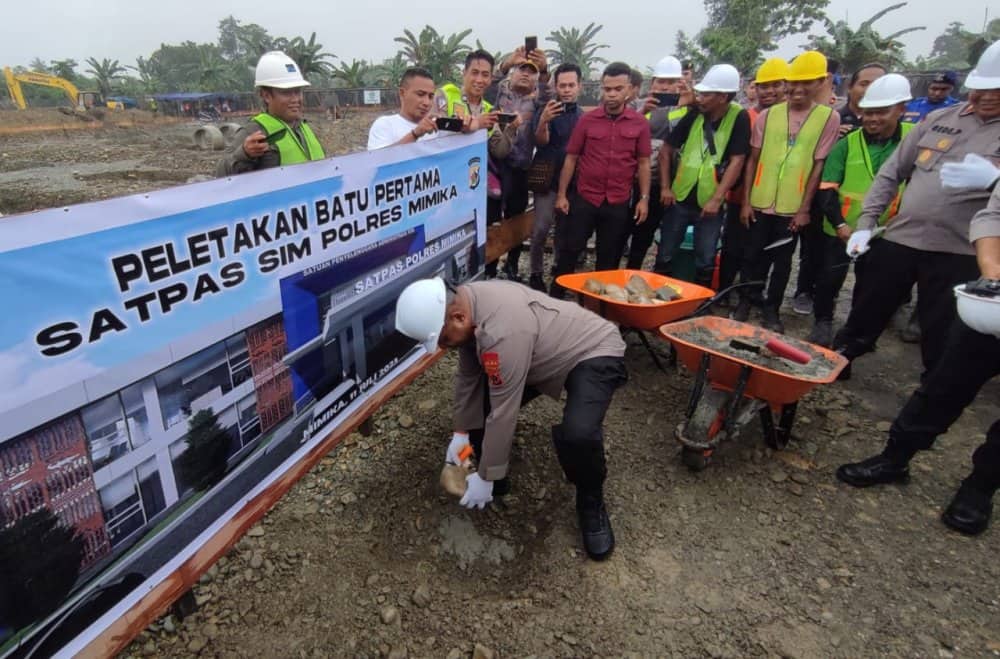 Ilustrasi berita Mimika: Polres Mimika Segera Miliki Gedung Satpas SIM dan RS Bhayangkara