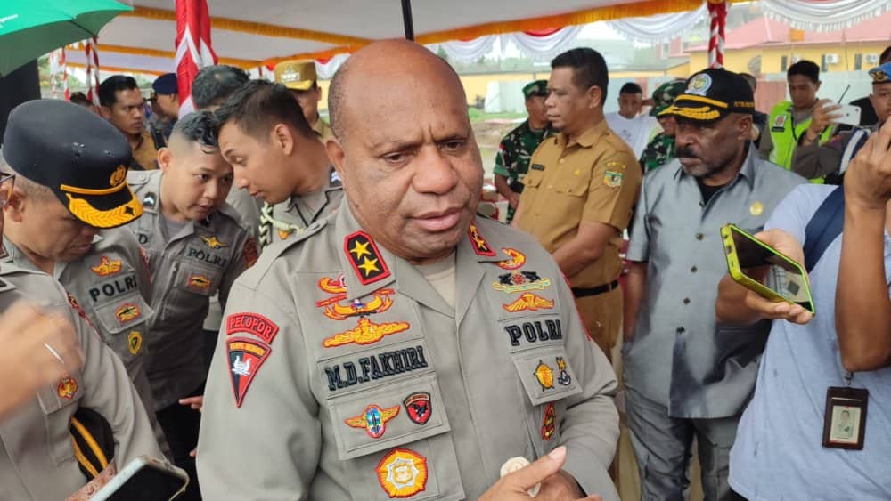 Ilustrasi berita Papua: Kapolda Papua Tegaskan Tidak Pernah Ada Kesepakatan Barter Dalam Upaya Pembebasan Pilot Susi Air