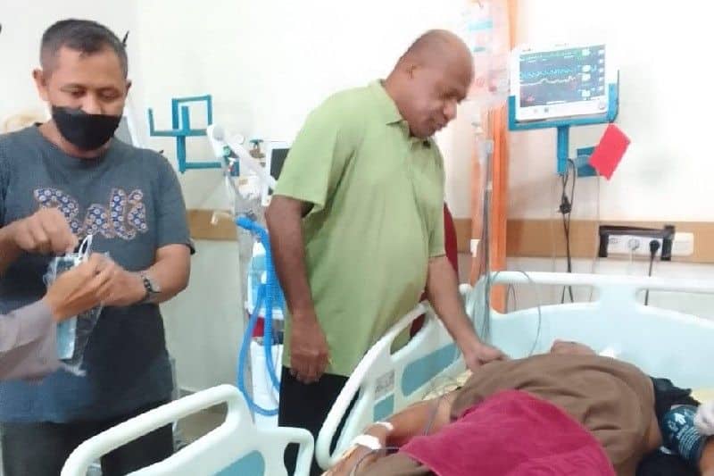 Ilustrasi berita Papua: Anggota Brimob Korban Kerusuhan Dogiyai Dievakuasi ke Jayapura