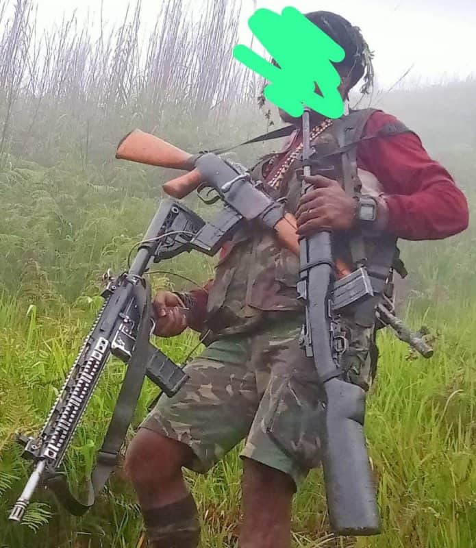 Ilustrasi berita Papua: Satu Pucuk Senjata SS1 dan Magazen Milik Polsek Homeyo Intan Jaya Direbut KKB, Foto Senpi Beredar Luas