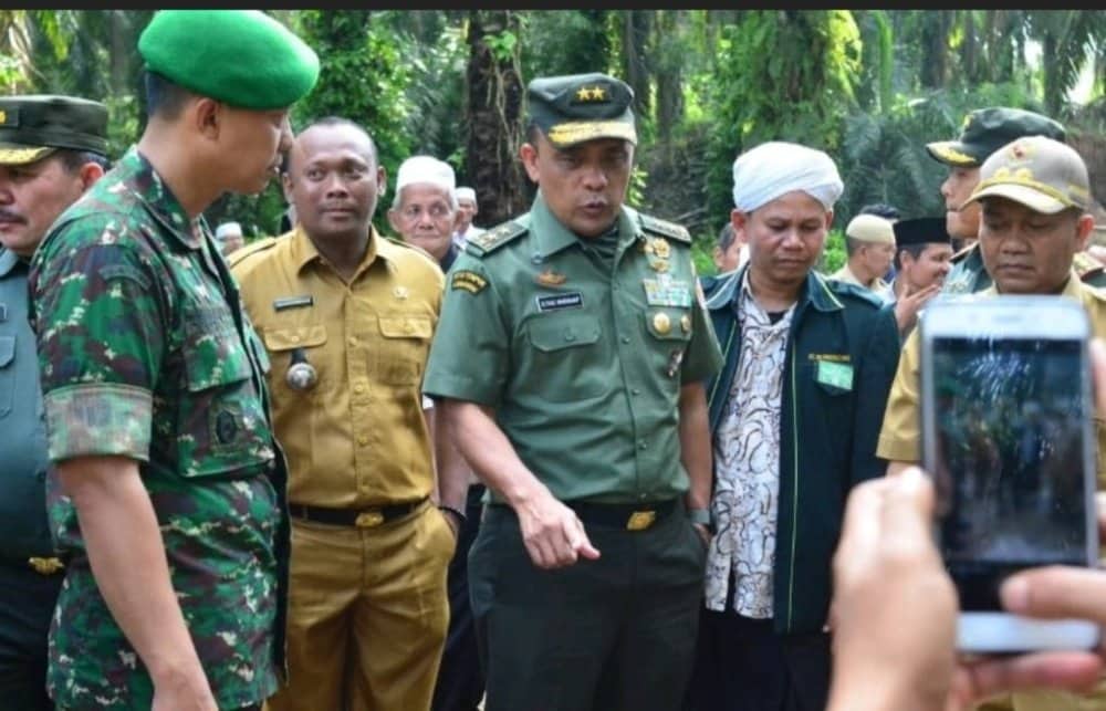 Ilustrasi berita Nasional: Tujuh Pangdam Dimutasi, Mayjen Ilyas Alamsyah Jabat Pangdam Kasuari