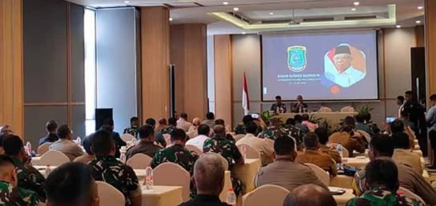 Ilustrasi berita Papua: Di Sorong, Wapres Diagendakan Letakkan Batu Pertama Pembangunan Kantor Gubernur Papua Barat Daya