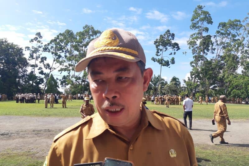 Ilustrasi berita JAYAPURA: Dinas PUPR Jayapura Imbau Warga Waspadai Bencana Longsor