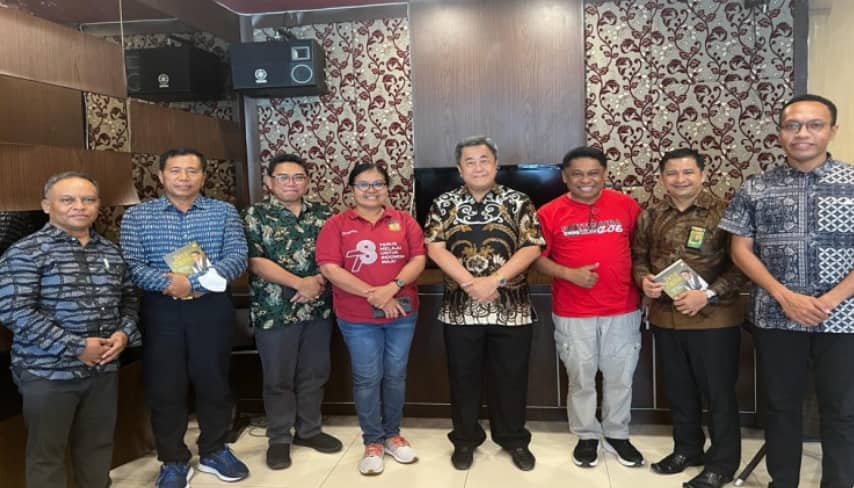 Ilustrasi berita Papua: Lembaga Pengembangan Tripitaka Gatha Provinsi Papua Ikuti Kompetisi STG ke 11 di Candi Borobudur