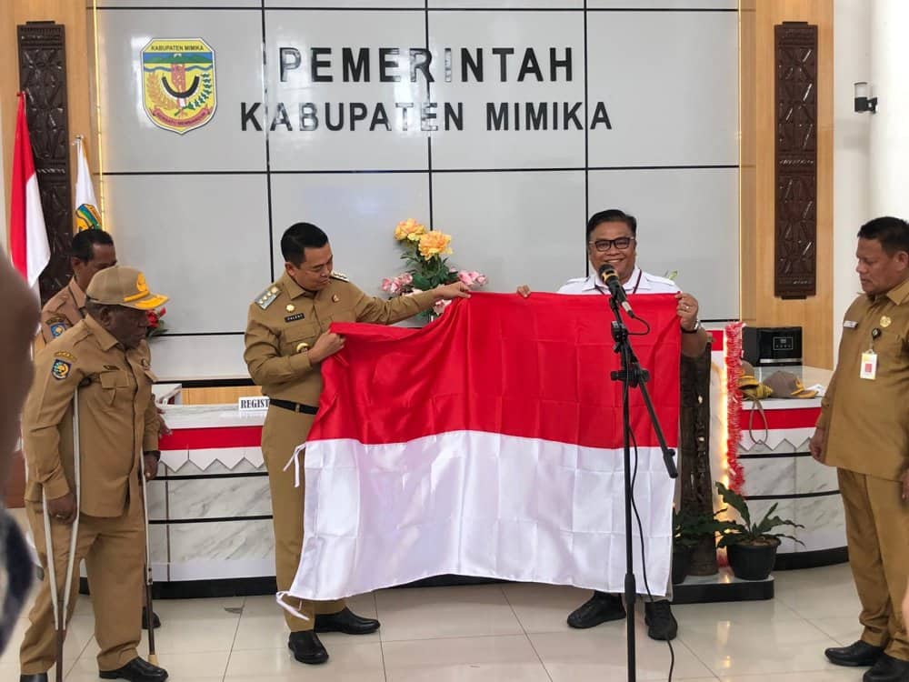 Ilustrasi berita Mimika: PTFI Berikan 3.550 Paket Bantuan ke Pemda Mimika