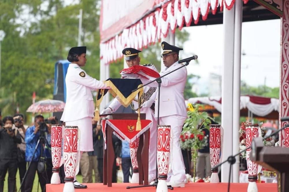 Ilustrasi berita Papua: Bupati Herry Naap Ajak Seluruh Komponen di Biak Numfor Bersatu Isi Kemerdekaan