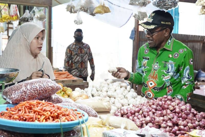 Ilustrasi berita JAYAPURA: Pemkot Jayapura Gencar Pantau Harga Bahan Pokok