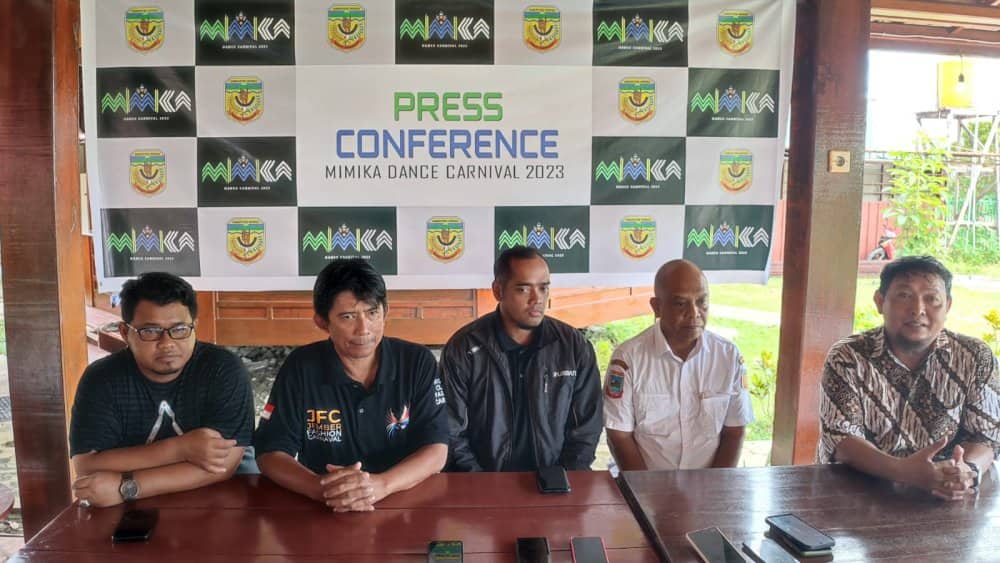 Ilustrasi berita Mimika: Mimika Rumah Kita Jadi Tema Mimika Dance Carnival 2023, Toisuta: Karnaval Pertama di Papua yang Menggandeng JFC