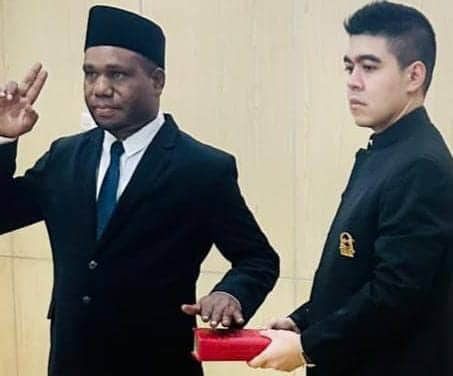 Ilustrasi berita Mimika: Atinus Alom Dilantik Jadi Komisioner KPU Mimika Gantikan Indra Ebang Ola