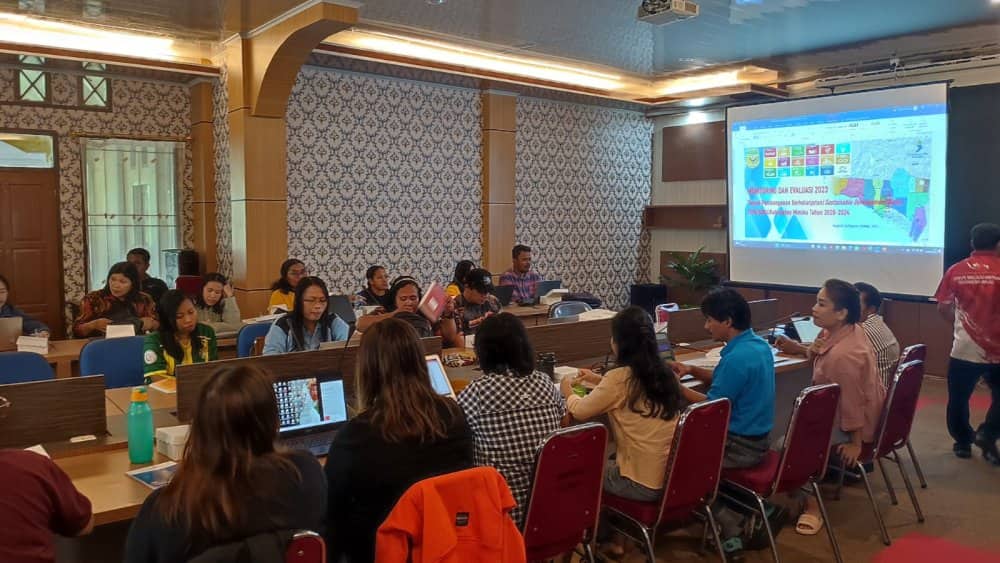 Ilustrasi berita Mimika: Pemda Mimika Lakukan Monitoring dan Evaluasi Program TPB/SDGs