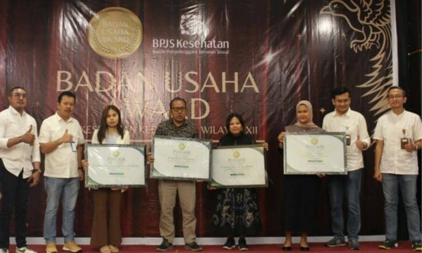 Ilustrasi berita Nasional: PT Freeport Indonesia Raih Penghargaan Badan Usaha Award dari BPJS Kesehatan