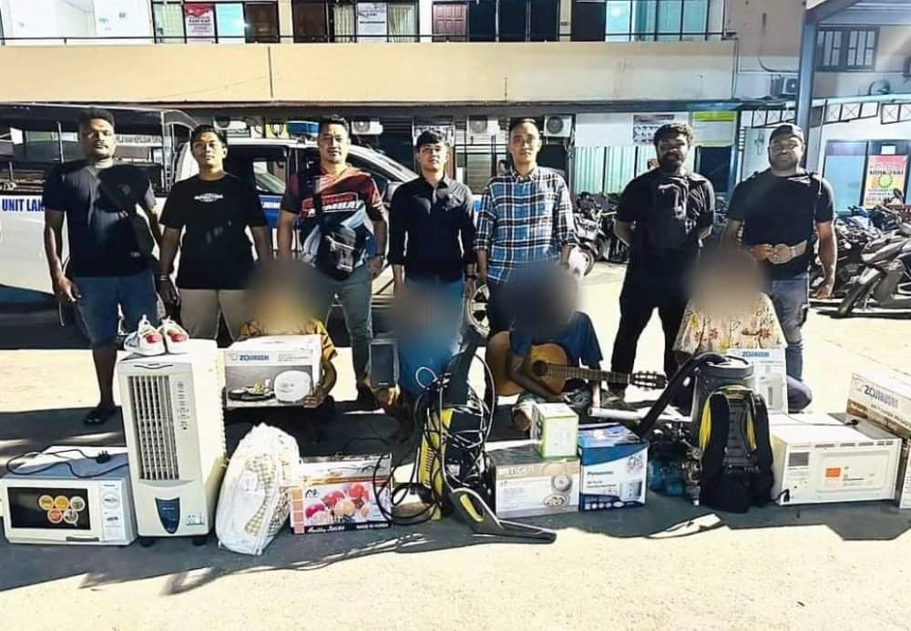 Ilustrasi berita JAYAPURA: Gasak Puluhan Barang di Rumah Kosong, Empat Pemuda Ditangkap Tim Resmob Numbay