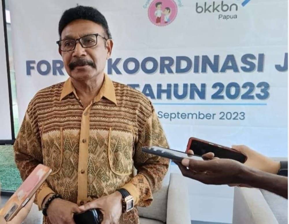 Ilustrasi berita Papua: Jadi Unggulan Kabupaten Tolikara Atasi Stunting, Kepala Daerah di Tanah Papua Diminta Adopsi Program 1.000 HPK