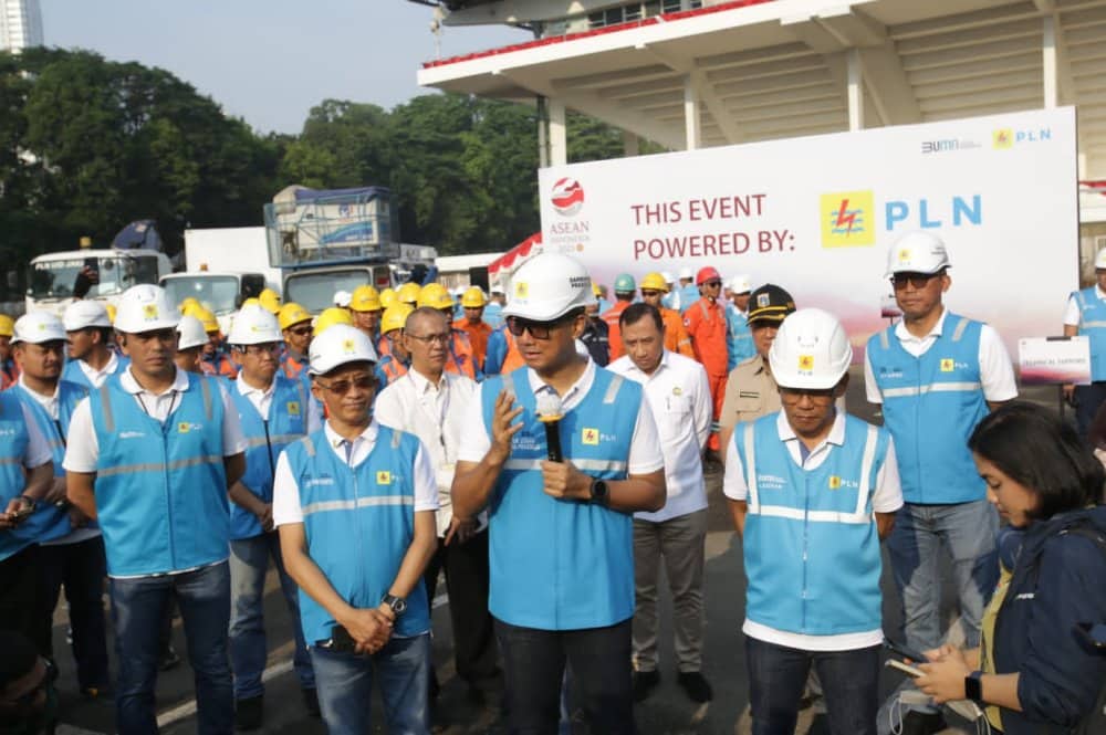 Ilustrasi berita Nasional: Gelar Apel Siaga KTT ke-43 ASEAN, PLN Siapkan Sistem Pengamanan Kelistrikan Berlapis