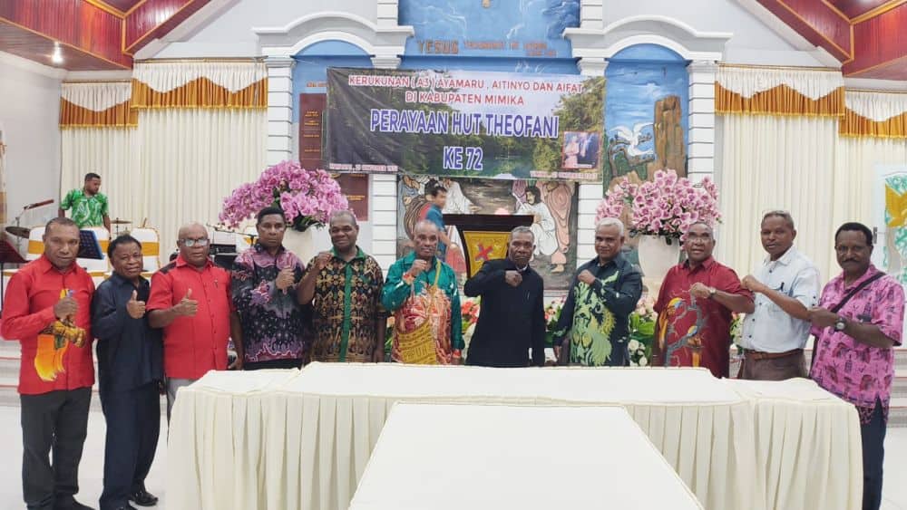 Ilustrasi berita Mimika: Parade foto : Perayaan HUT Theofani ke 72 Yang Digelar Oleh Kerukunan A3 Mimika