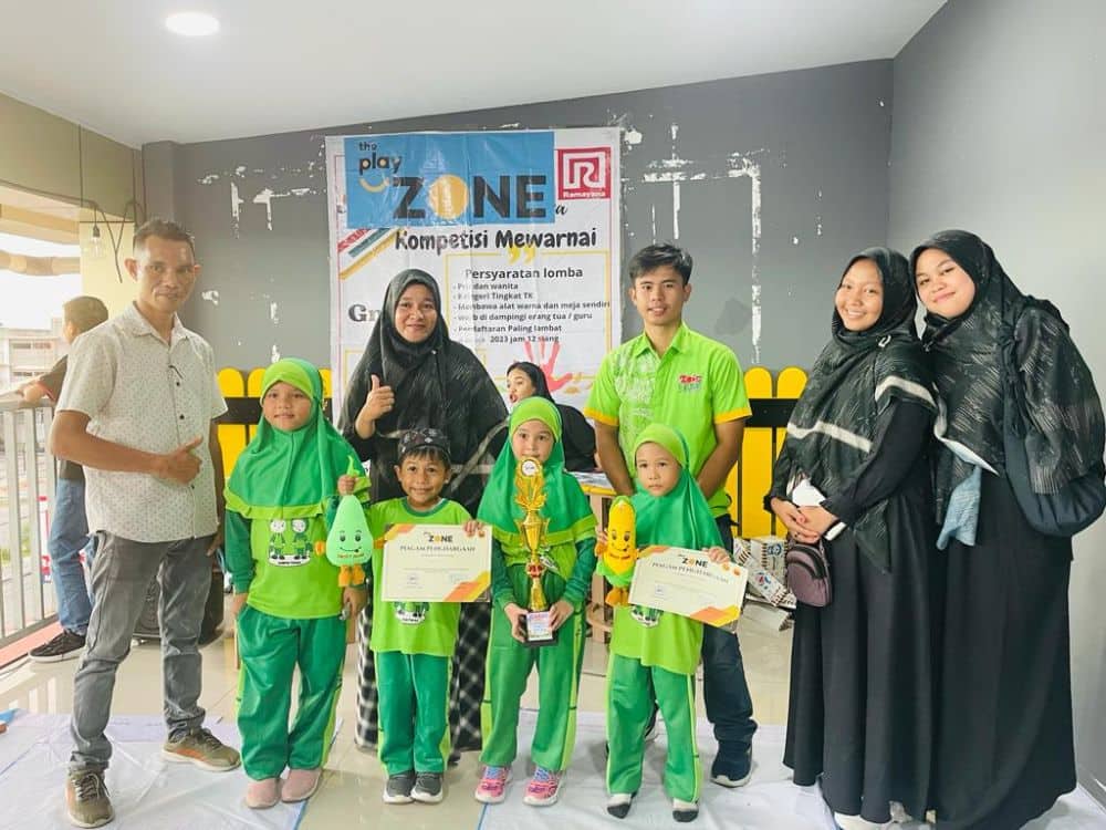 Ilustrasi berita Mimika: 148 Siswa TK Utusan Sejumlah Sekolah di Mimika Ikut Lomba di Arena The Play Zone Ramayana Timika