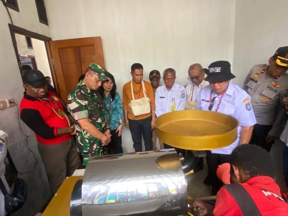 Ilustrasi berita JAYAPURA: Gubernur Rumasukun Minta Jaga Kualitas dan Mutu Kopi Ambaidiru Yapen