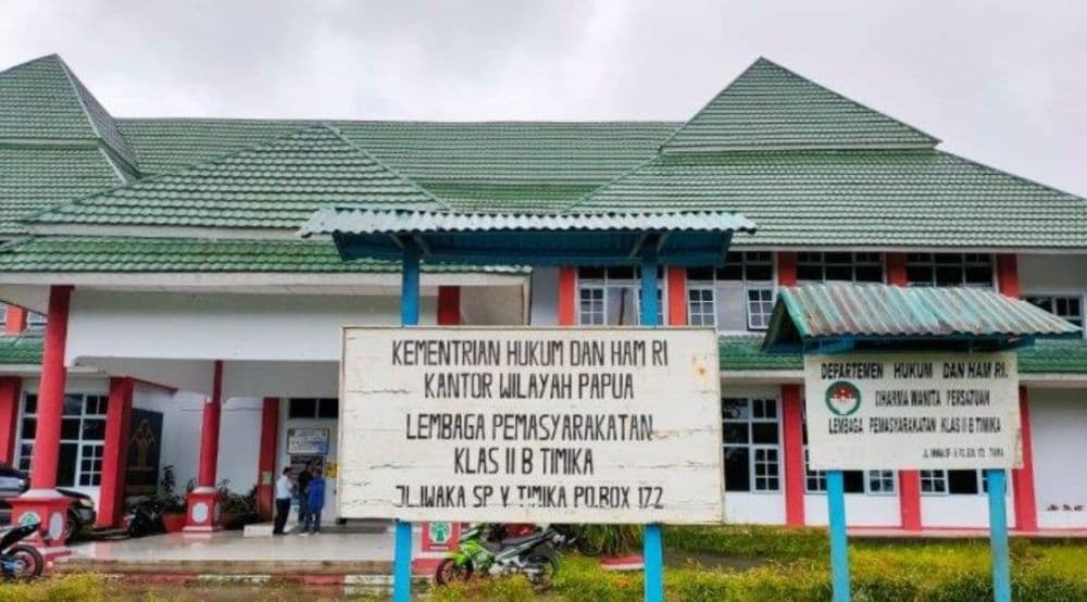 Ilustrasi berita MIMIKA: Empat Narapidana Kabur dari Lapas Timika, Didalangi Napi Kasus Mutilasi Roy Marthen Howai
