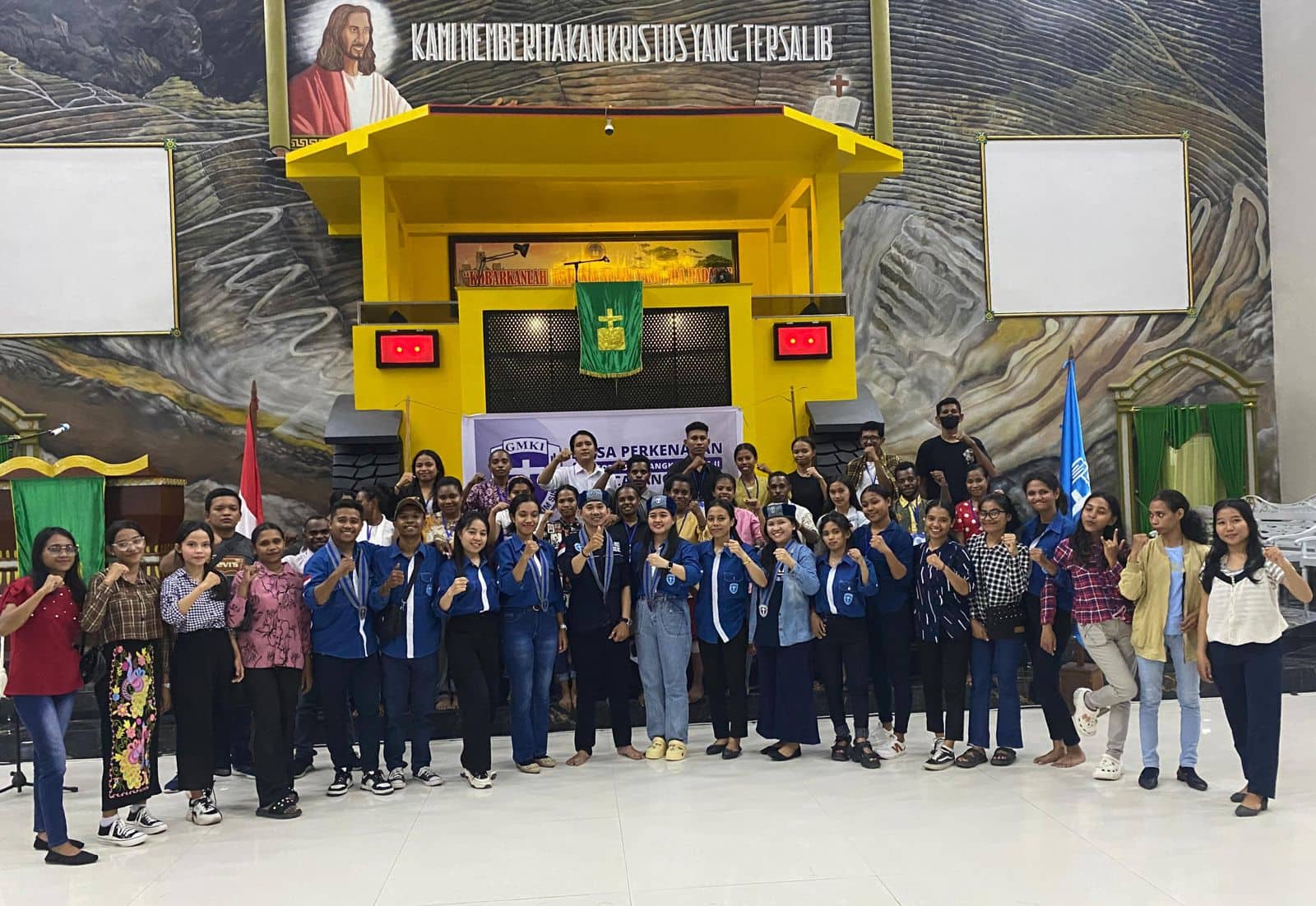 Ilustrasi berita Mimika: GMKI Timika Lakukan Maper dan Kukuhkan Anggota Baru, Staf Ahli Bupati Ajak Jadi Mitra Kritis Pemerintah