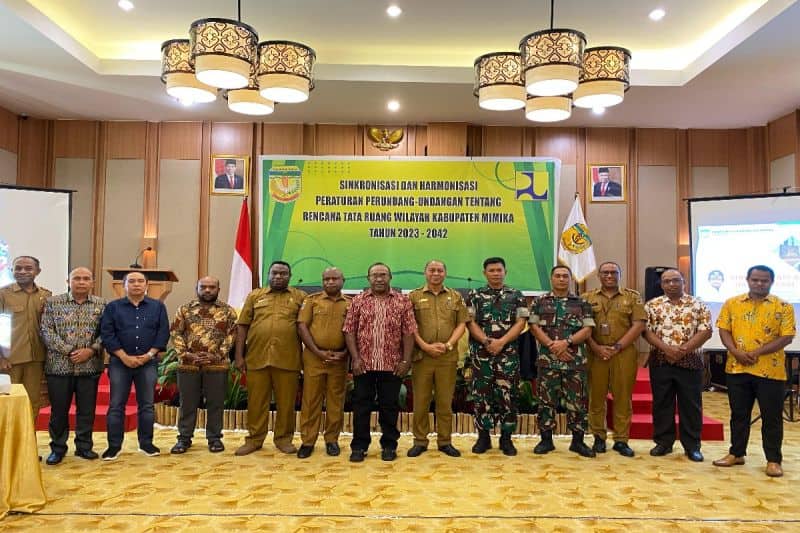 Ilustrasi berita Mimika: Dinas PUPR Mimika Gelar Sinkronisasi Raperda tentang RTRW 2023-2042