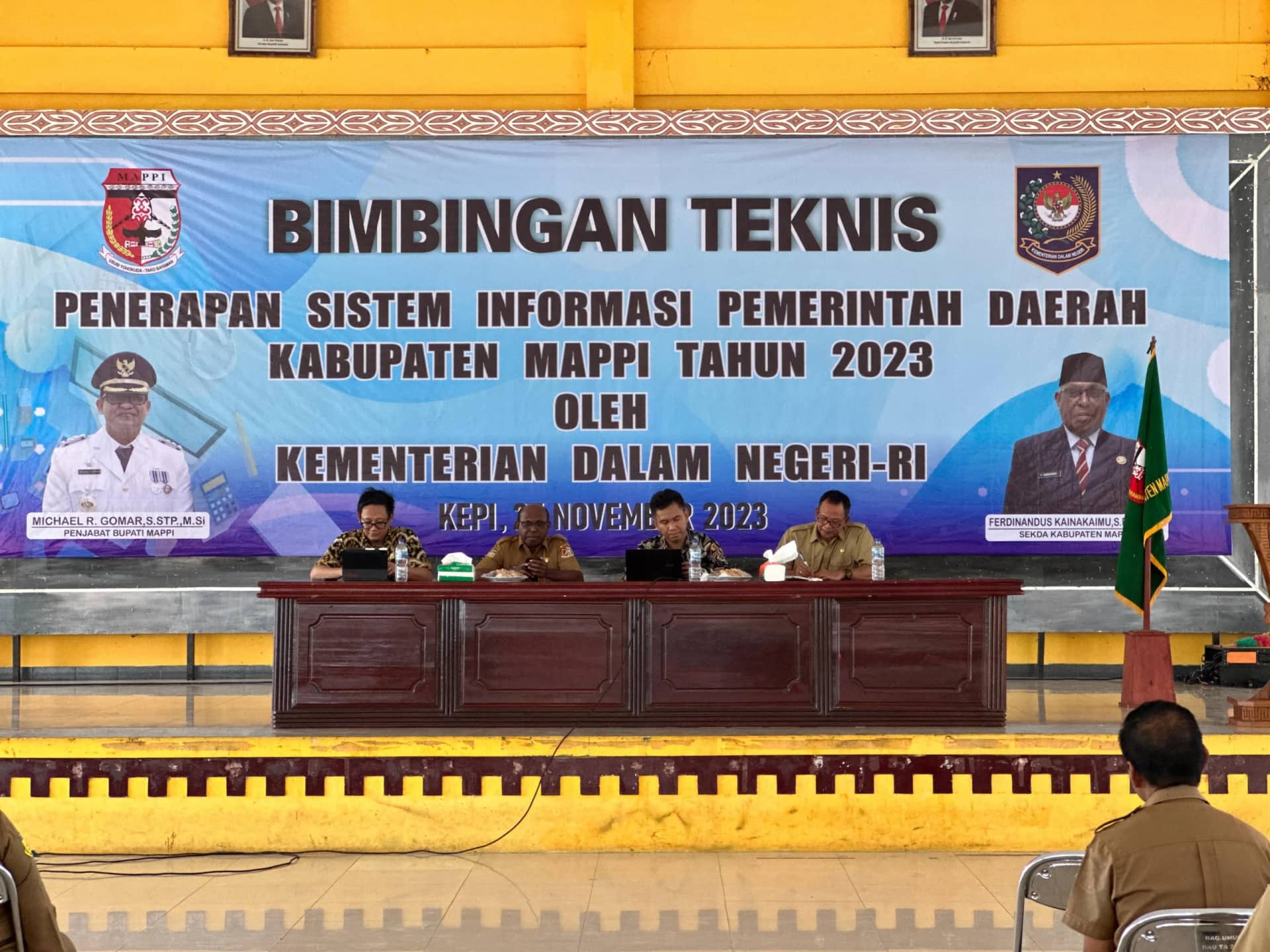 Ilustrasi berita Papua: Kemendagri Gelar Bimtek Penerapan SIPD-RI di Kabupaten Mappi Tahun 2023
