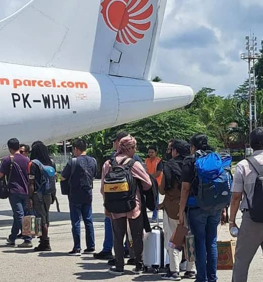 Ilustrasi berita Mimika: Terbang Bersama Wings Air, Wakil Bupati Mimika Johannes Rettob Dipastikan Tiba Pukul 12.50 WIT Siang Ini di Timika