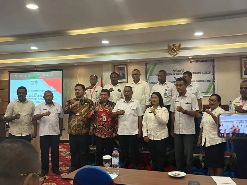 Ilustrasi berita JAYAPURA: OPD Diminta Ciptakan Inovasi Baru Turunkan Stunting dan Kemiskinan Ekstrim di Kabupaten Jayapura