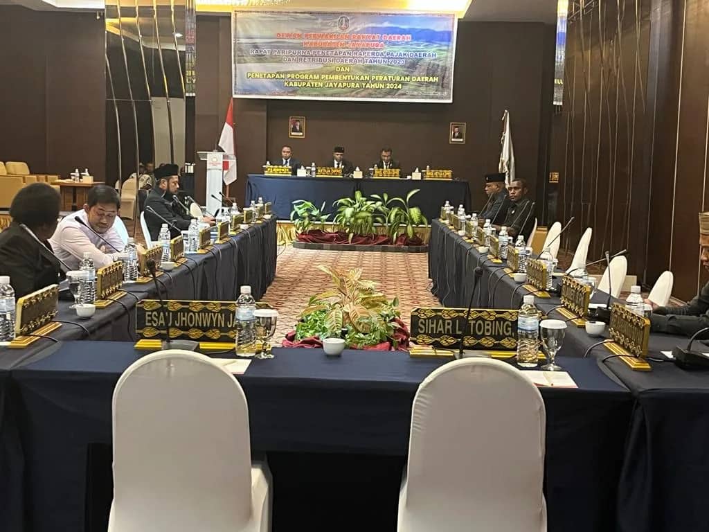 Ilustrasi berita JAYAPURA: Tak Penuhi Kuorum, Sidang Paripurna DPR Kabupaten Jayapura Tetap Dimulai Meskipun Hanya Dihadiri 8 Orang Dewan