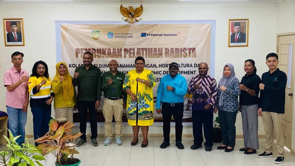 Ilustrasi berita Mimika: Didukung PTFI, Pemda Mimika Gelar Training Meracik Kopi
