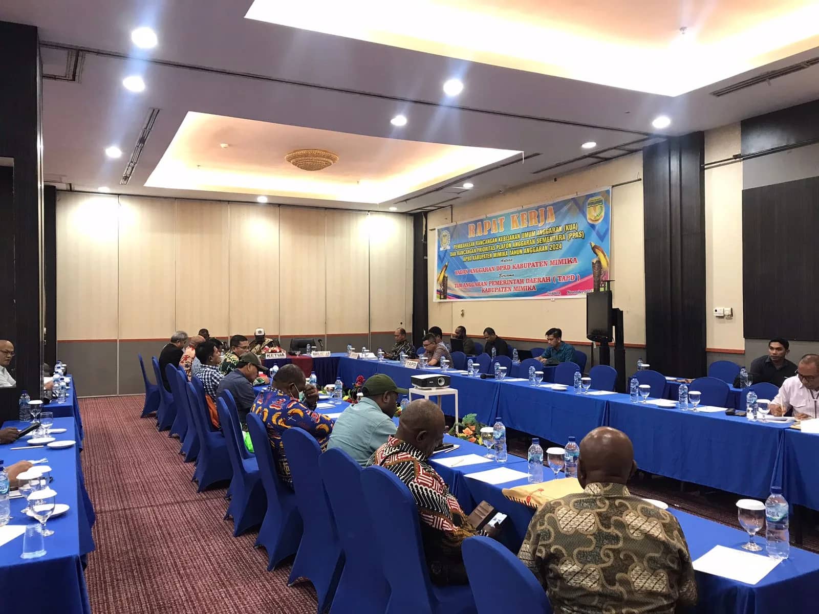 Ilustrasi berita Mimika: KUA PPAS Mulai Dibahas di Jayapura, APBD Mimika 2024 Diproyeksikan Rp 7,5 Triliun