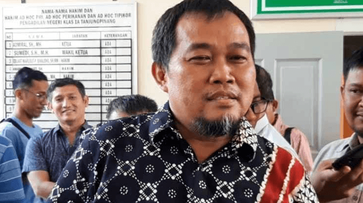 Koordinator Masyarakat Anti Korupsi Indonesia (MAKI), Boyamin Saiman