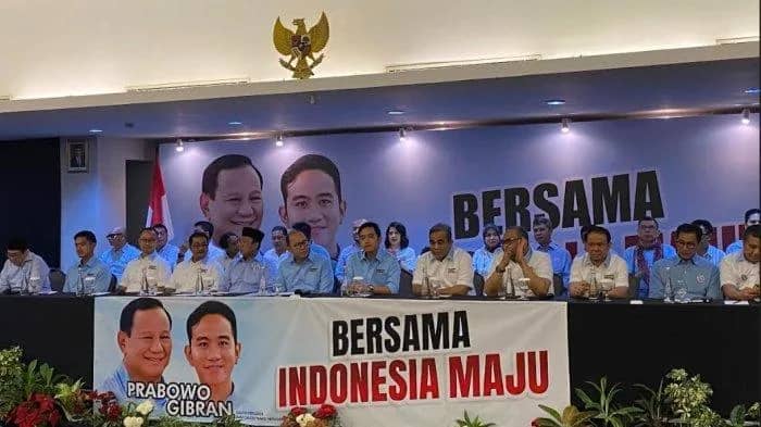 Pengumuman Susunan Tim Kampanye Nasional Pasangan Prabowo Gibran