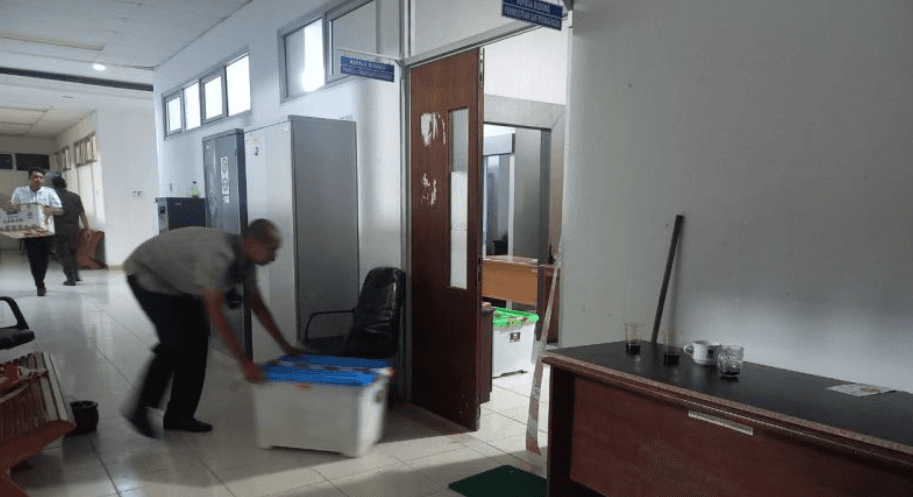 Ilustrasi berita Nasional: Kejari Geledah Kantor Disperindagkopum Terkait Korupsi 55 Miliar