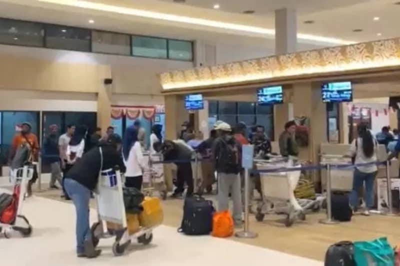 Ilustrasi berita JAYAPURA: Arus Penumpang Pesawat Di Jayapura Menurun, Ini Kata Manager Bandara Sentani