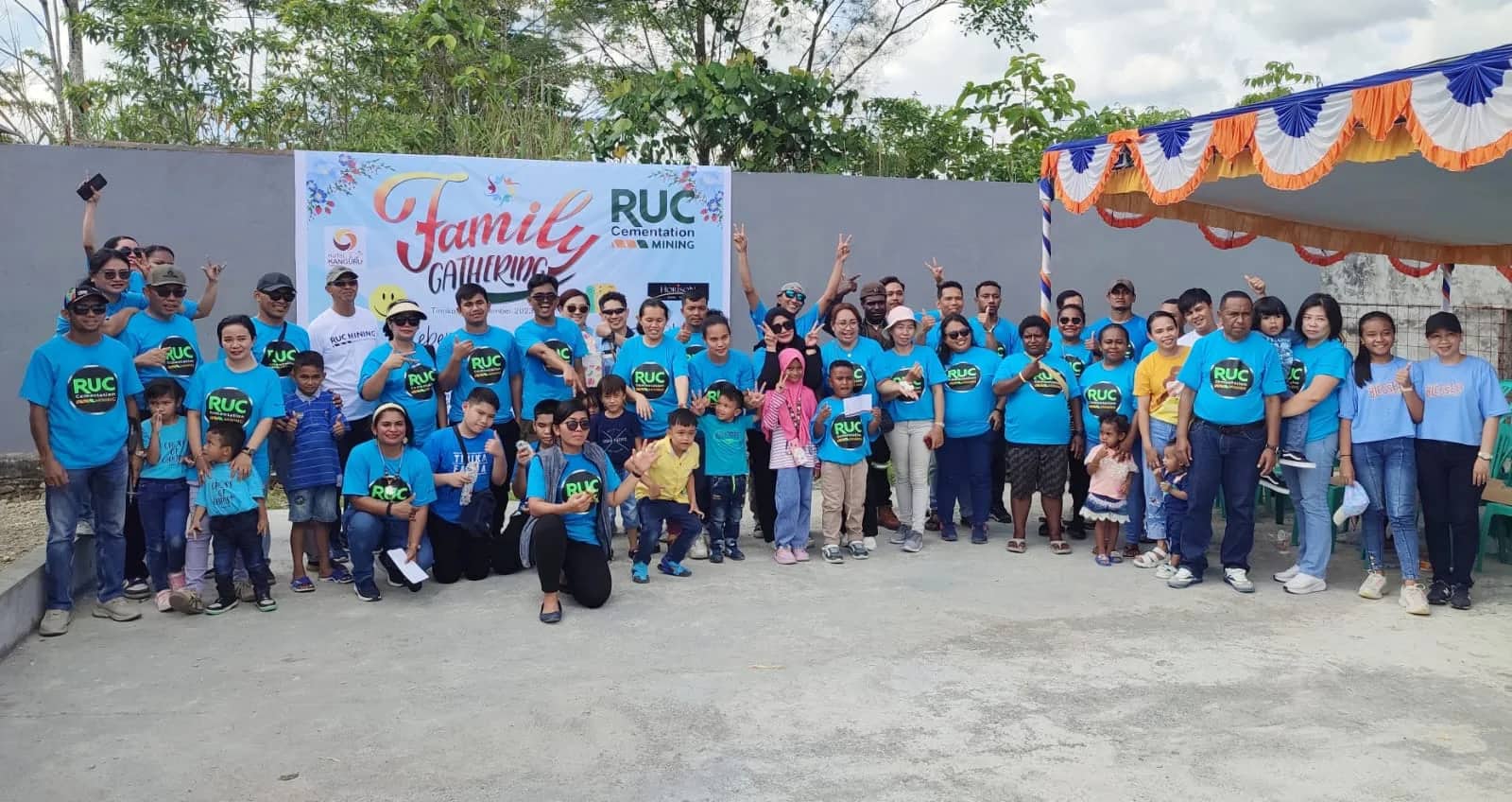 Ilustrasi berita LENSA FOTO: PARADE FOTO Kegiatan Family Gathering PT RUC Cementation Indonesia Mining Timika