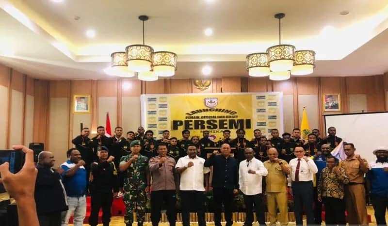 Ilustrasi berita Mimika: Persemi Kenalkan Kostum dan Pemain Untuk Liga 3 Papua