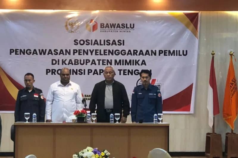 Ilustrasi berita Mimika: Bawaslu Mimika: Panwaslu Ujung Tombak Pengawasan Pemilu