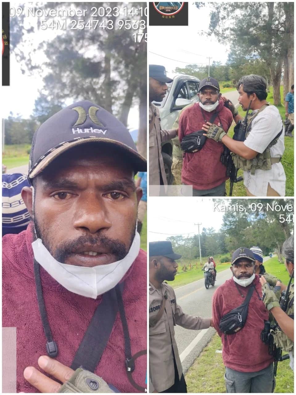 Ilustrasi berita Papua: Sempat Jadi Buronan, Satu DPO Pembunuh Michele Kurisi Doga Ditangkap