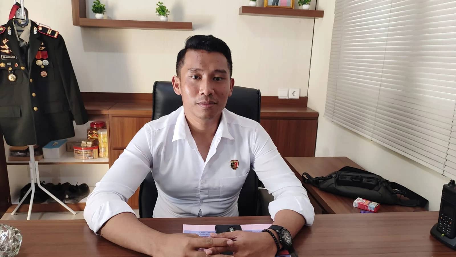Ilustrasi berita Mimika: Iptu Fajar Jabat Kasat Reskrim Polres Mimika, Hingga November 2023 Polres Terima 631 Laporan Polisi