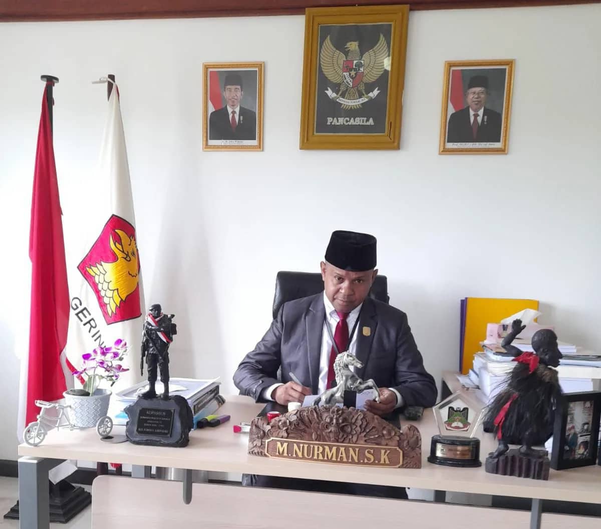 Ilustrasi berita Mimika: Ketua DPRD Mimika Surati Mendagri Usul Frets James Boray Jadi Pj Bupati Mimika, Ketua Fraksi Gerindra: Kami Tolak !!!