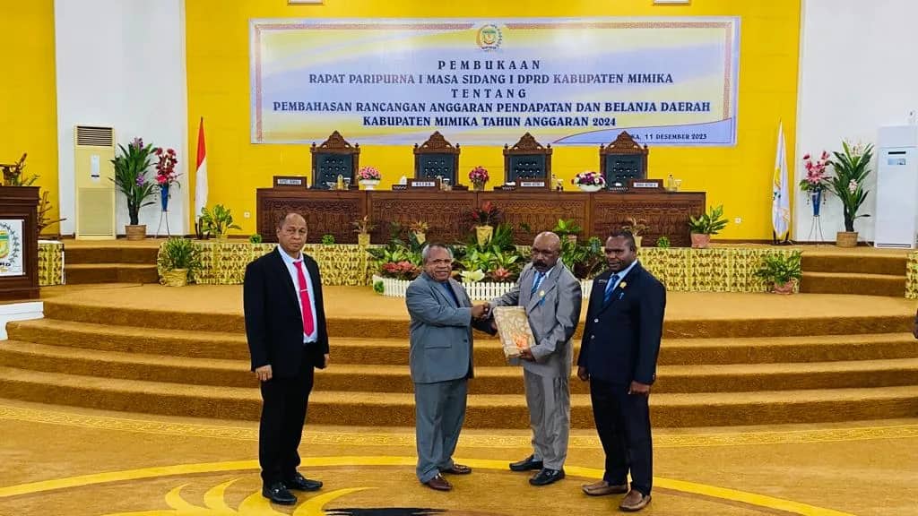 Ilustrasi berita Mimika: Diserahkan ke DPRD Mimika, APBD Tahun 2024 Ditargetkan Capai Rp 7,5 Triliun