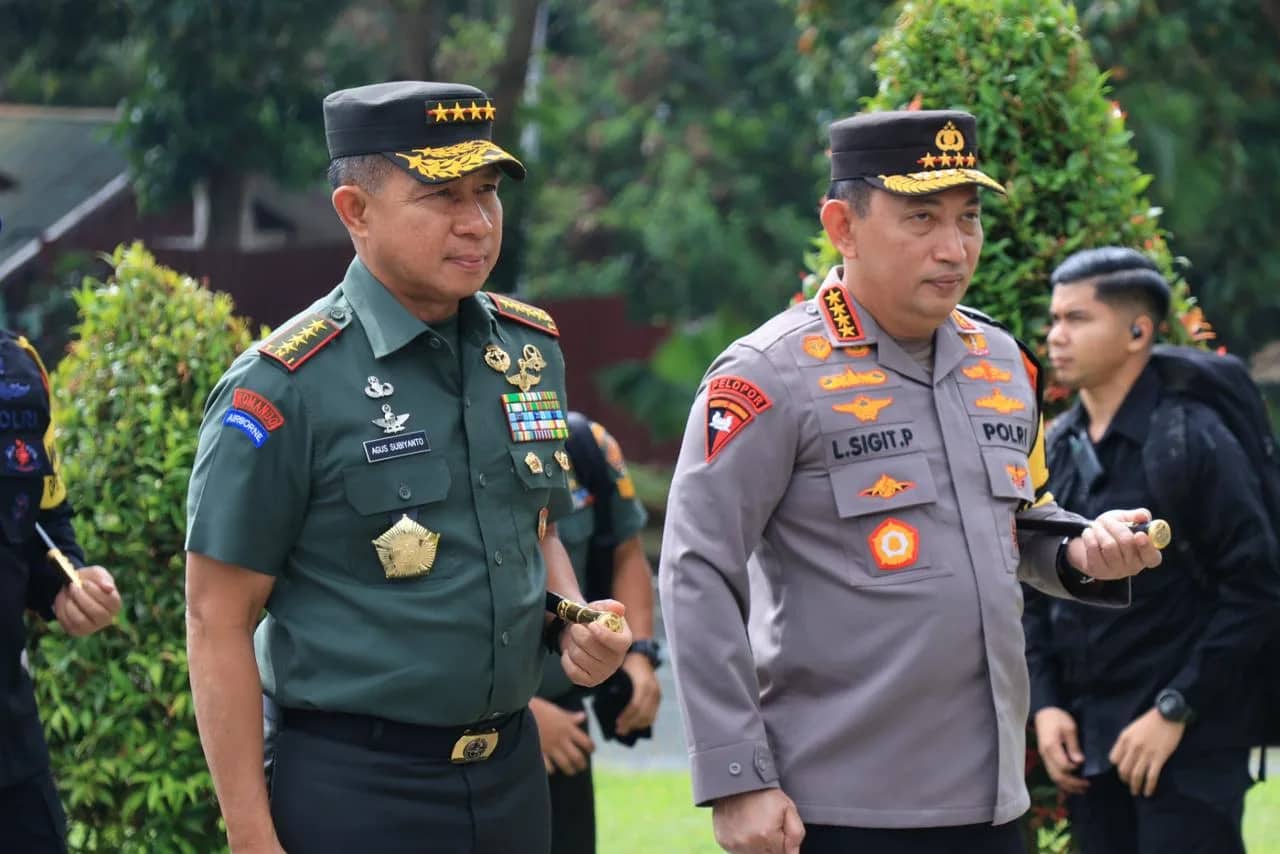 Ilustrasi berita Papua: Panglima TNI dan Kapolri Kunjungi Papua, Tingkatkan Sinergitas TNI-Polri Menjelang Pemilu 2024