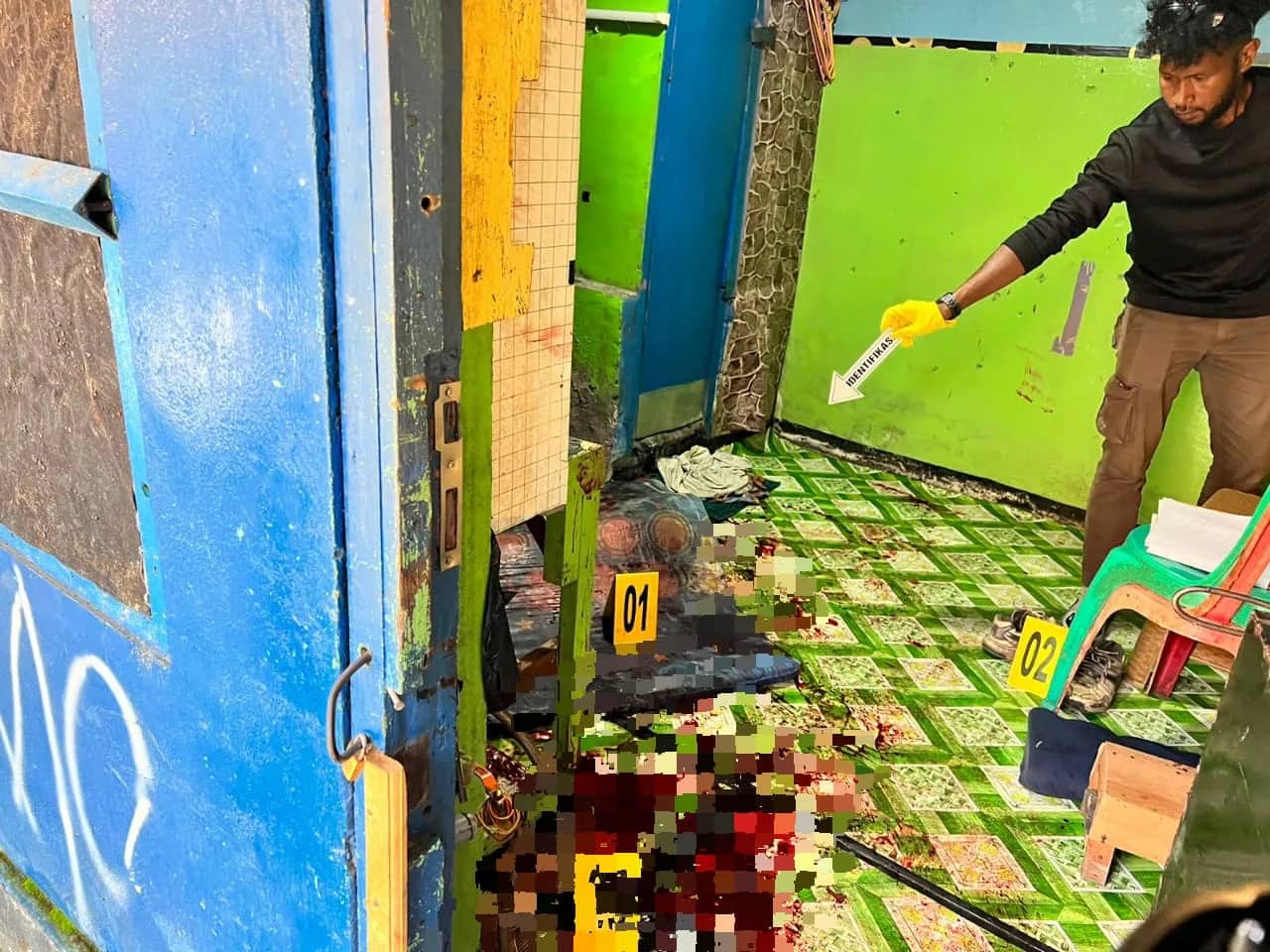 Ilustrasi berita Papua: Seorang Wanita Ditikam Hingga Tewas di Pasar Jibama Wamena