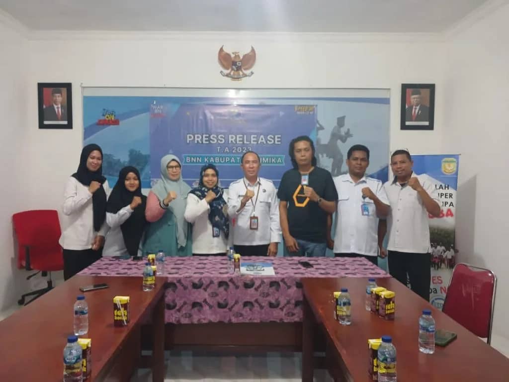 Ilustrasi berita Mimika: Cek Narkoba, BNN Mimika Periksa 570 Sampel Urine, Tangkap Dua Pengguna