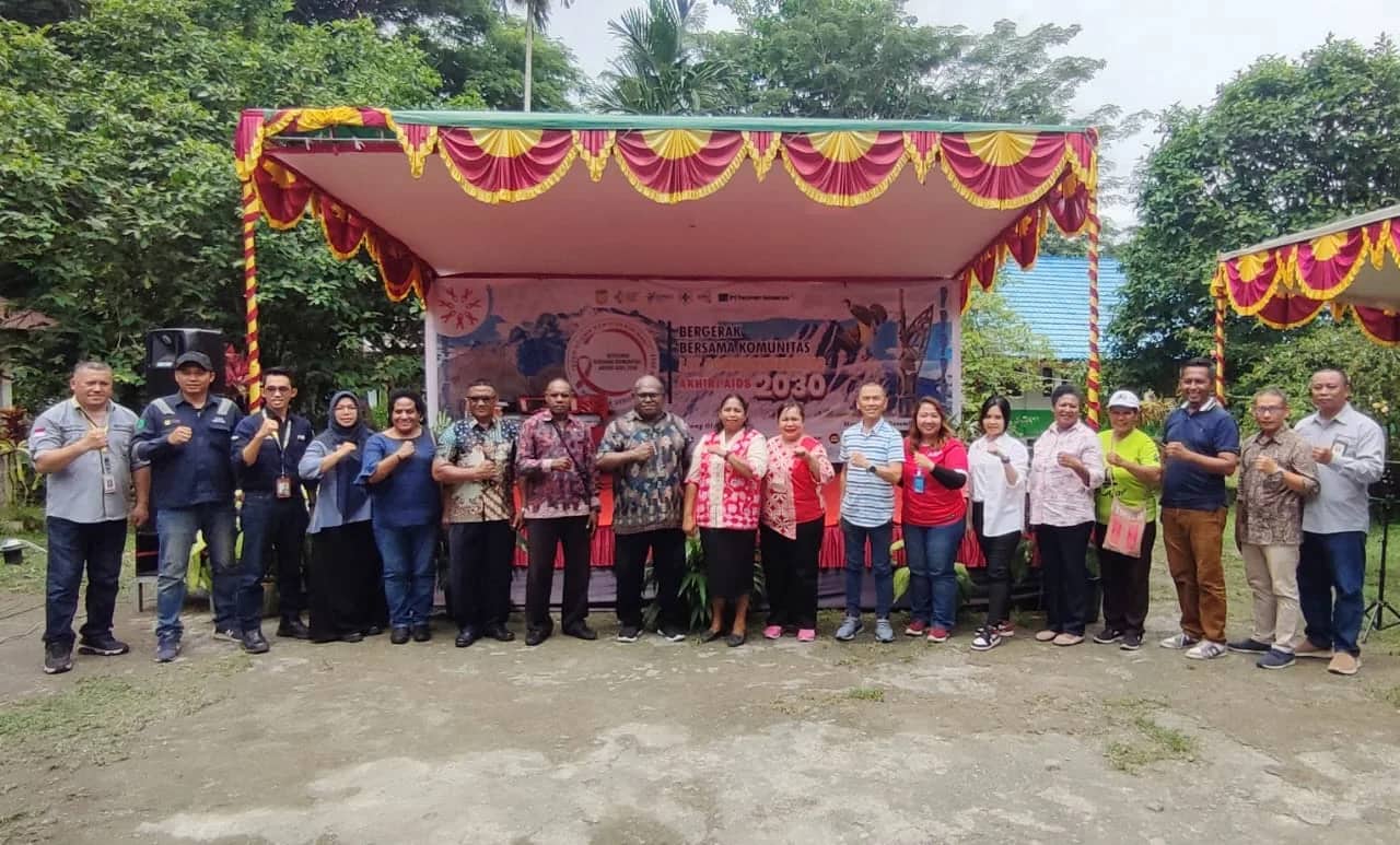 Ilustrasi berita Mimika: Pemda Mimika Didukung PTFI Gelar Puncak Hari AIDS Sedunia
