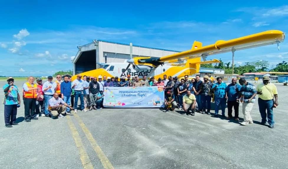 Ilustrasi berita Mimika: Christmas Flight and Boat Dimulai, PT Freeport Kerahkan 11 Unit Pesawat Angkut 3710 Karyawan Asli Papua Mudik Natal