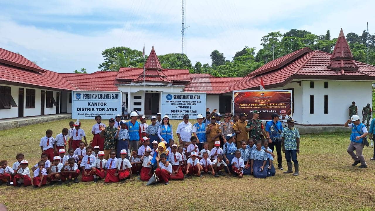Ilustrasi berita Papua: PLN Hadirkan Listrik Bersih, Dua Kampung di Kabupaten Sarmi Tidak Lagi Gelap Gulita