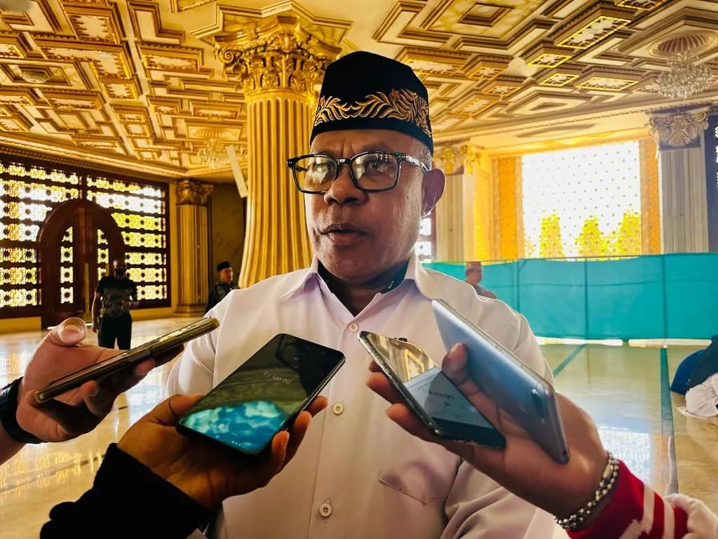 Ilustrasi berita JAYAPURA: 402 Napi di Lapas Narkotika Jayapura Terima Remisi Hari Raya Natal 2023